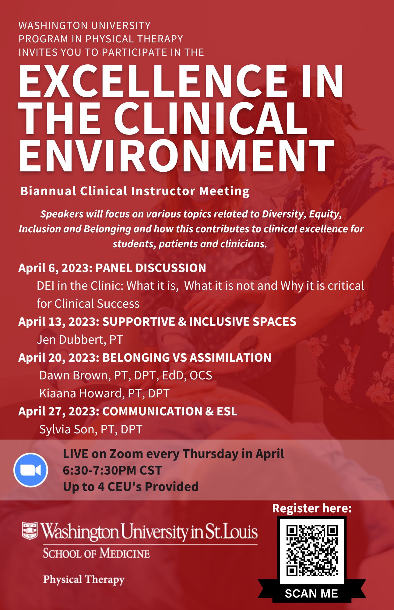 Continuing Education For Clinical Instructors CEUs Program In   2023 ClinEd CI Meeting 1 